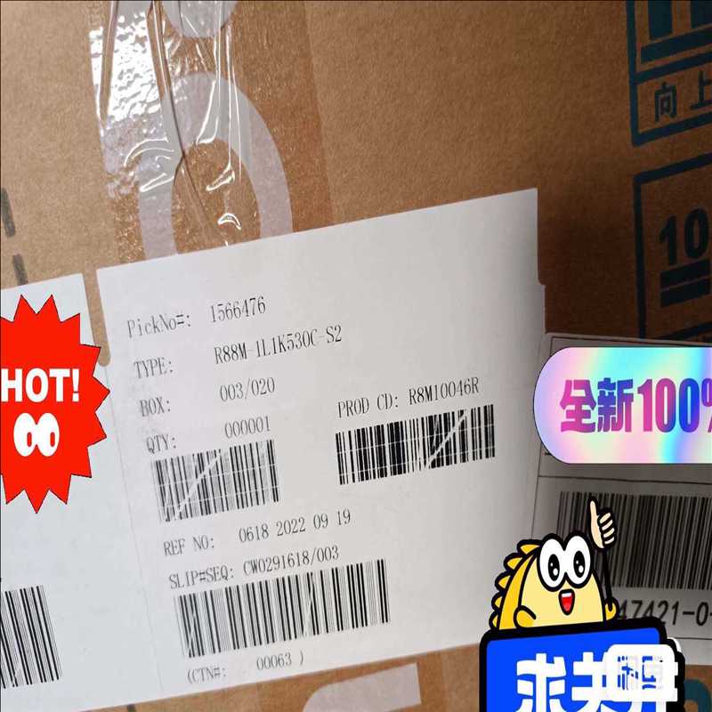 (询价)R88M-1L1K530C-S2 伺服电机