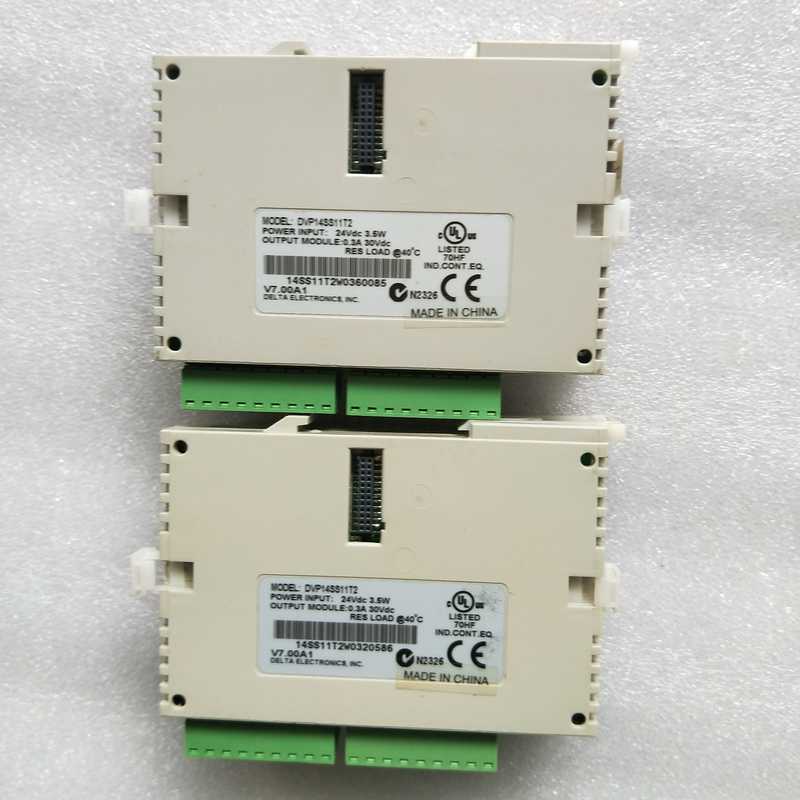 台达PLC  DVP14SS11T2，成色如图，配件齐全，功~询价
