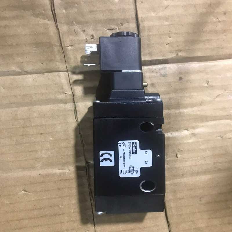 议~B5E1ADB4502C 派克电磁阀,的,,成色如图