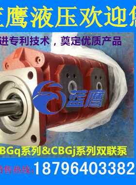 CBGFa2100/2080/2063/2040双联铲车CBGv2032液压齿轮油泵CBGq20