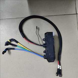 插上电就可以转 已改好pwm信号调速 议 极飞p100电调