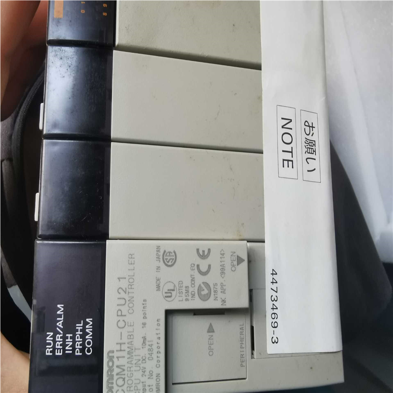 CQM1H-CPU21 PLC 没使用过，外包装纸~询价