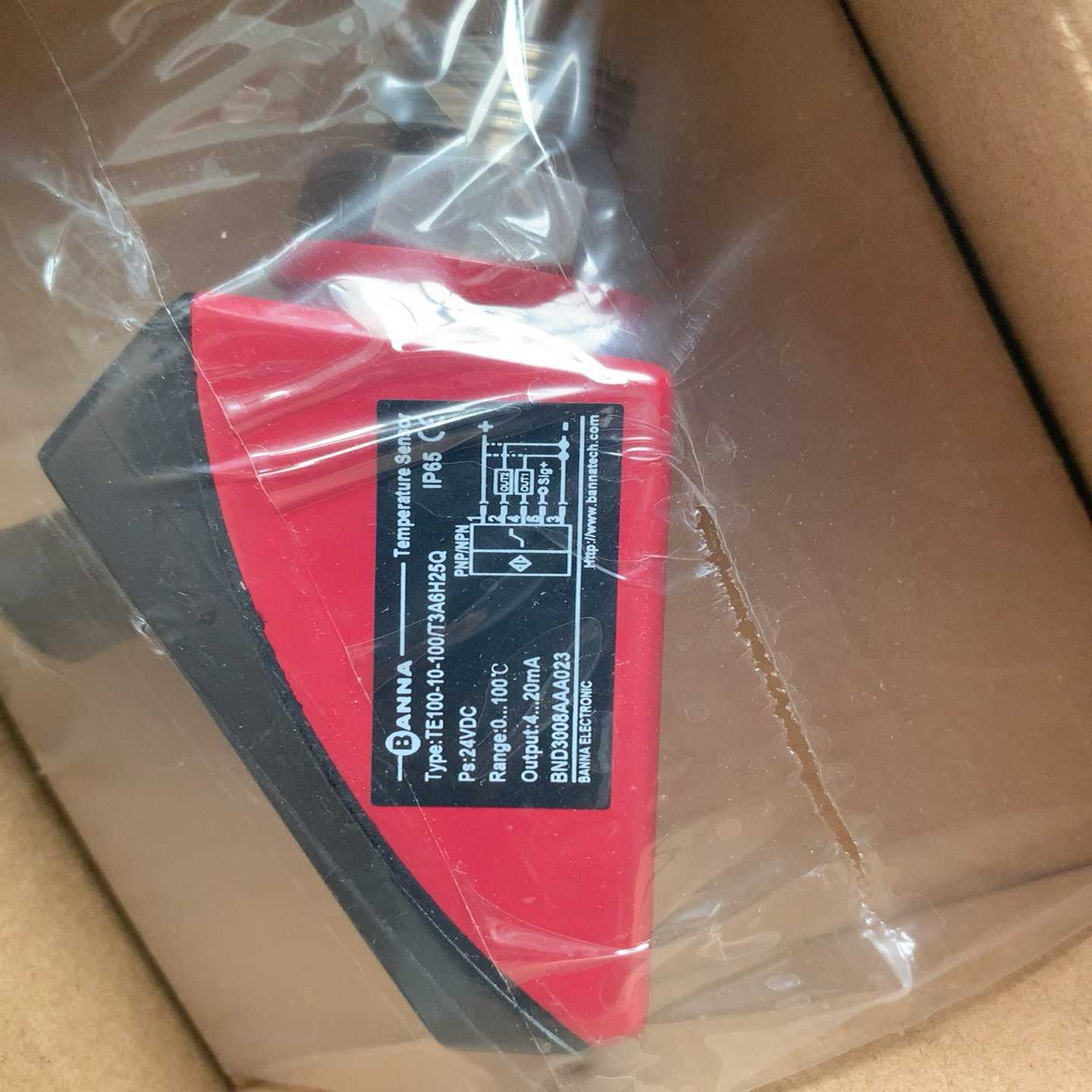 百纳TE100-10-100/T3A6H25Q温度传感器~询价