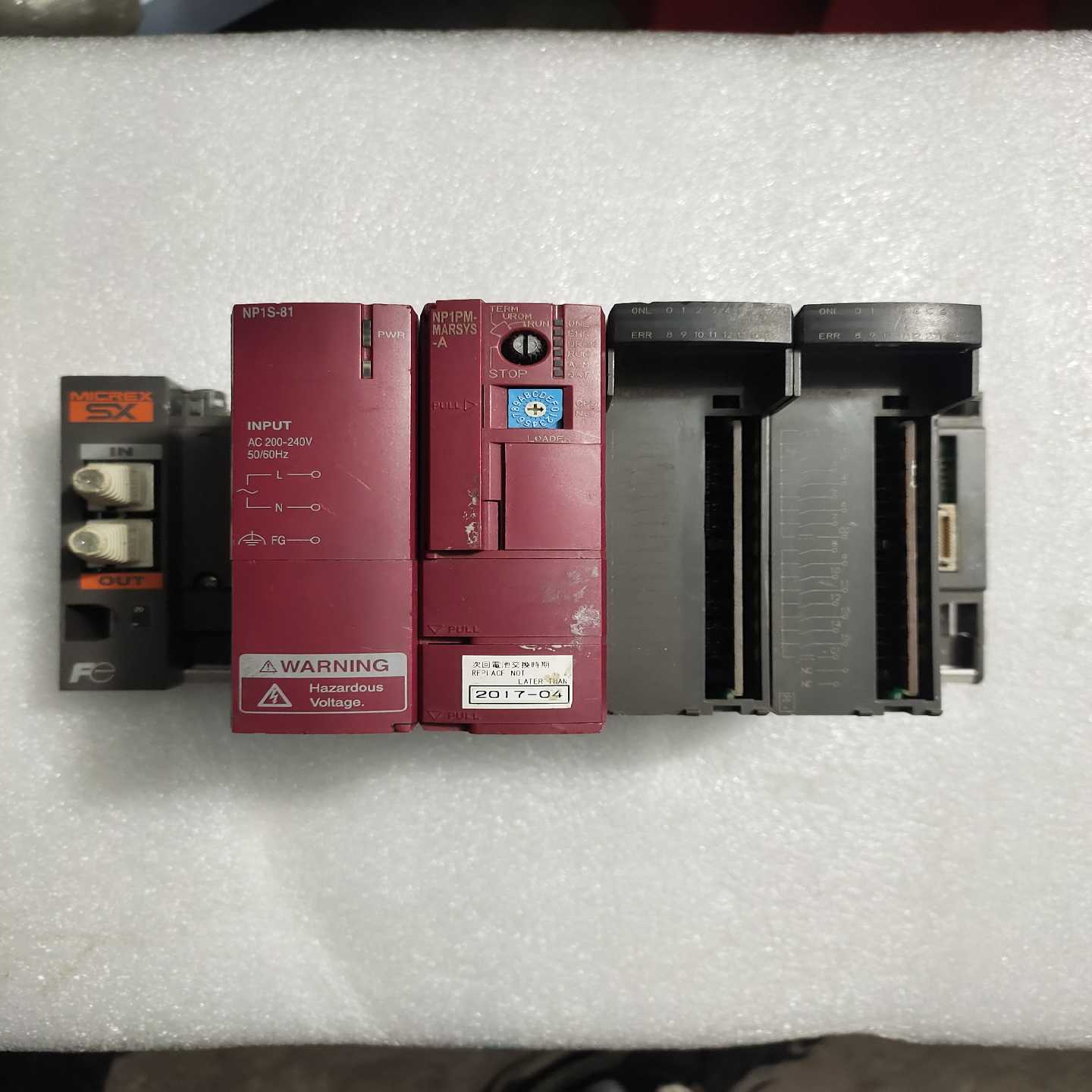 议价拆机富士NP1S-81,NP1PM-MARSYS-A