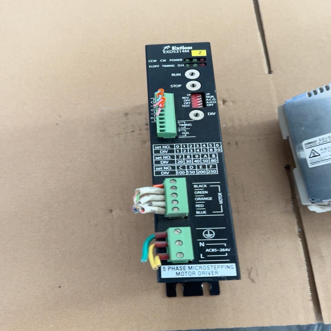 议价Extion驱动器 EXD5314M，拆机下来的