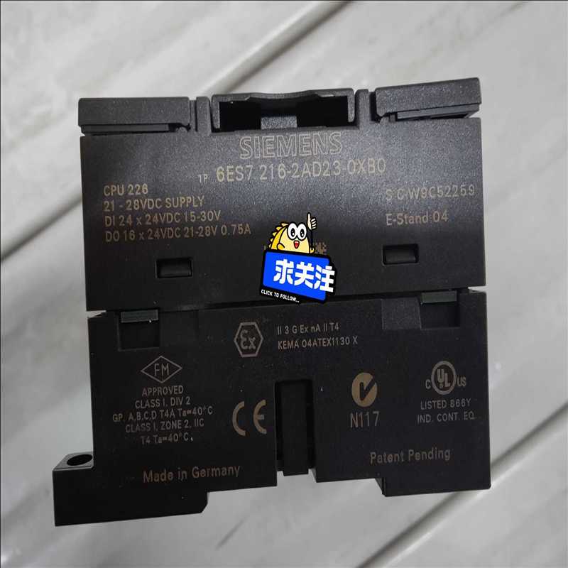 全新西门子PLC，6ES7 216-2AD23-0XB0（崽载电子）