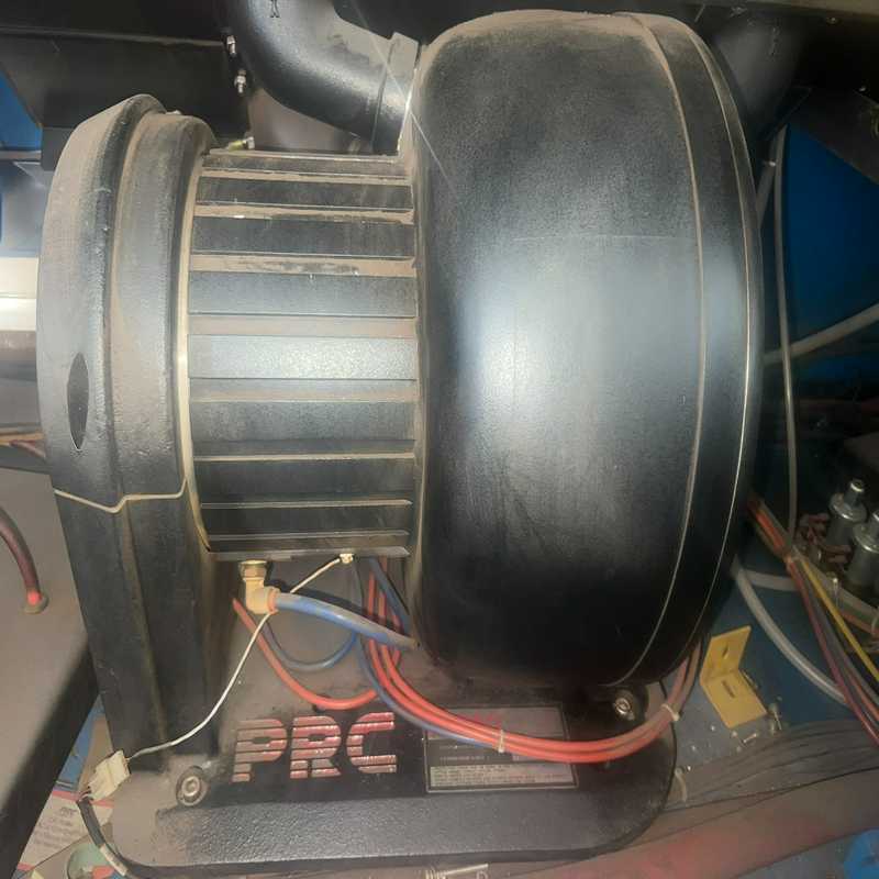 PRC激光器，TURBO FLOW激光泵，2013年（耶耶电子）