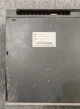 (询价)汇川驱动器IS500AT017-212 在位件 实物图拍