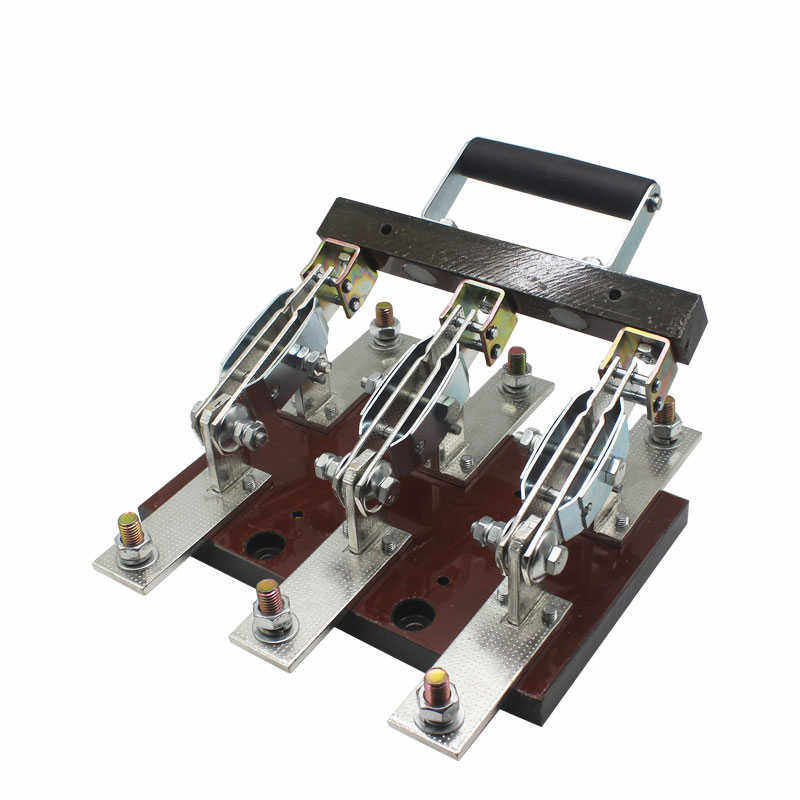 HD11-600/38 开启式刀开关隔离型 三极单投刀闸开关600A 紫铜