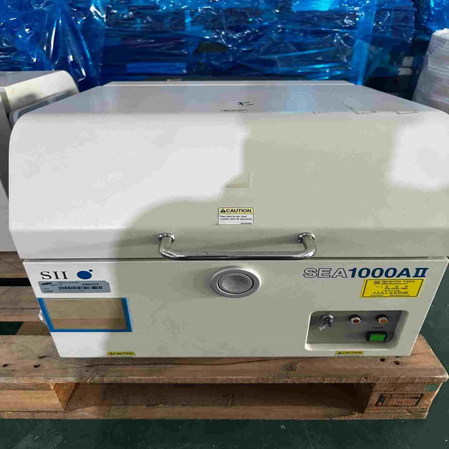 日本日立精工光谱仪SEA1000A--议价商品