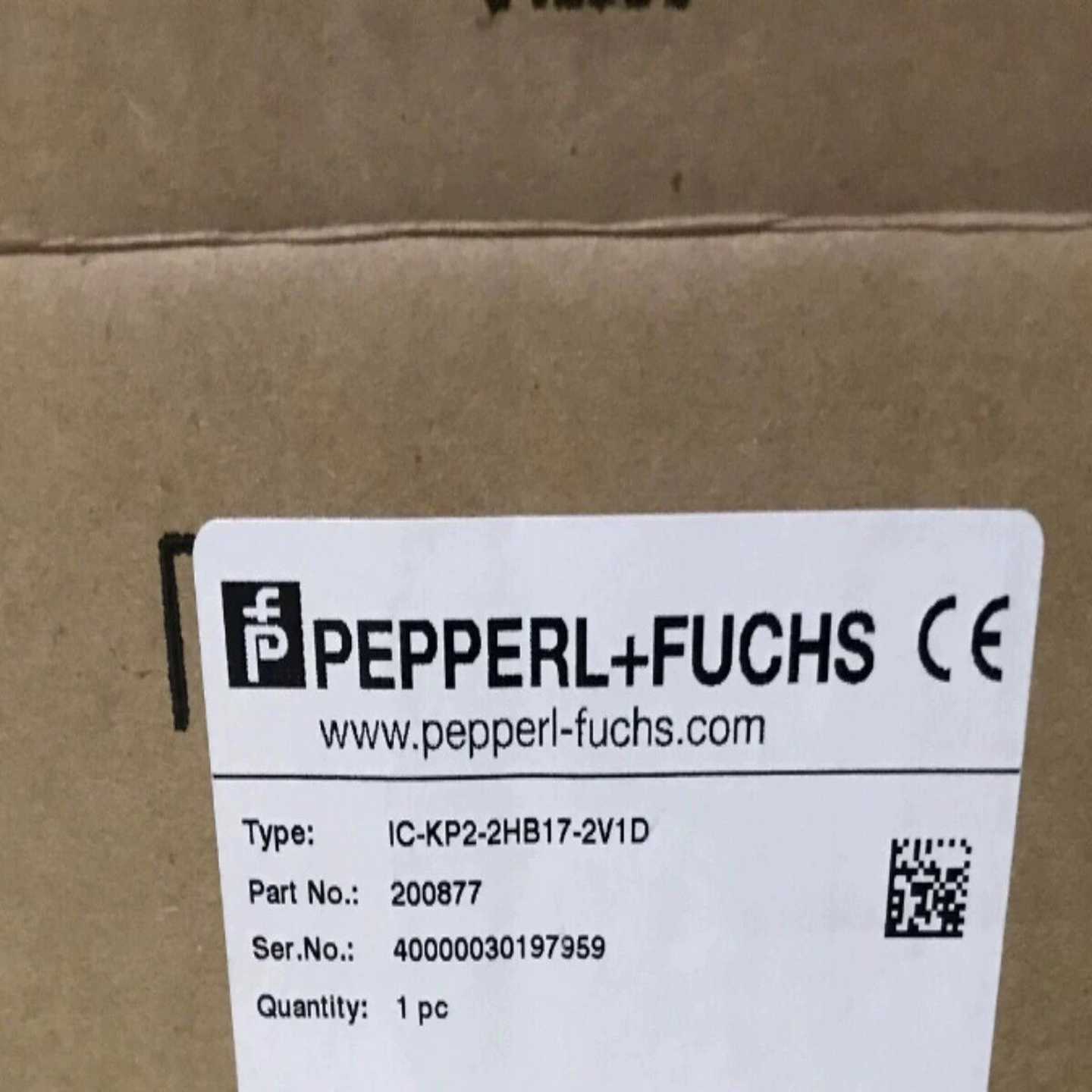 IC-KP2-2HB17-2V1D控制模块倍加福P+F射频~询价