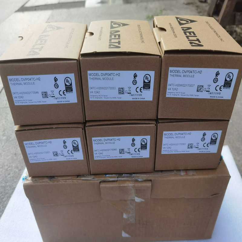 台达PLC扩展  DVP04TC-H2   78台，实物~询价