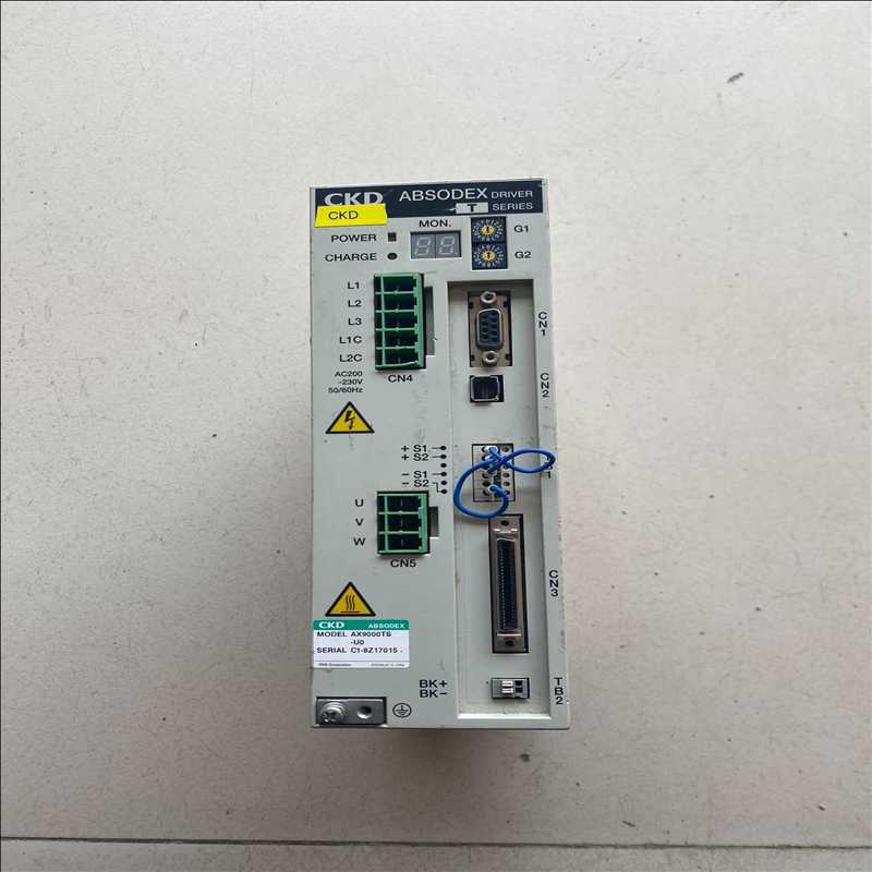 AX9000TS-U0驱动CKD的，功能包好，实物拍摄，要的（耶耶电子）