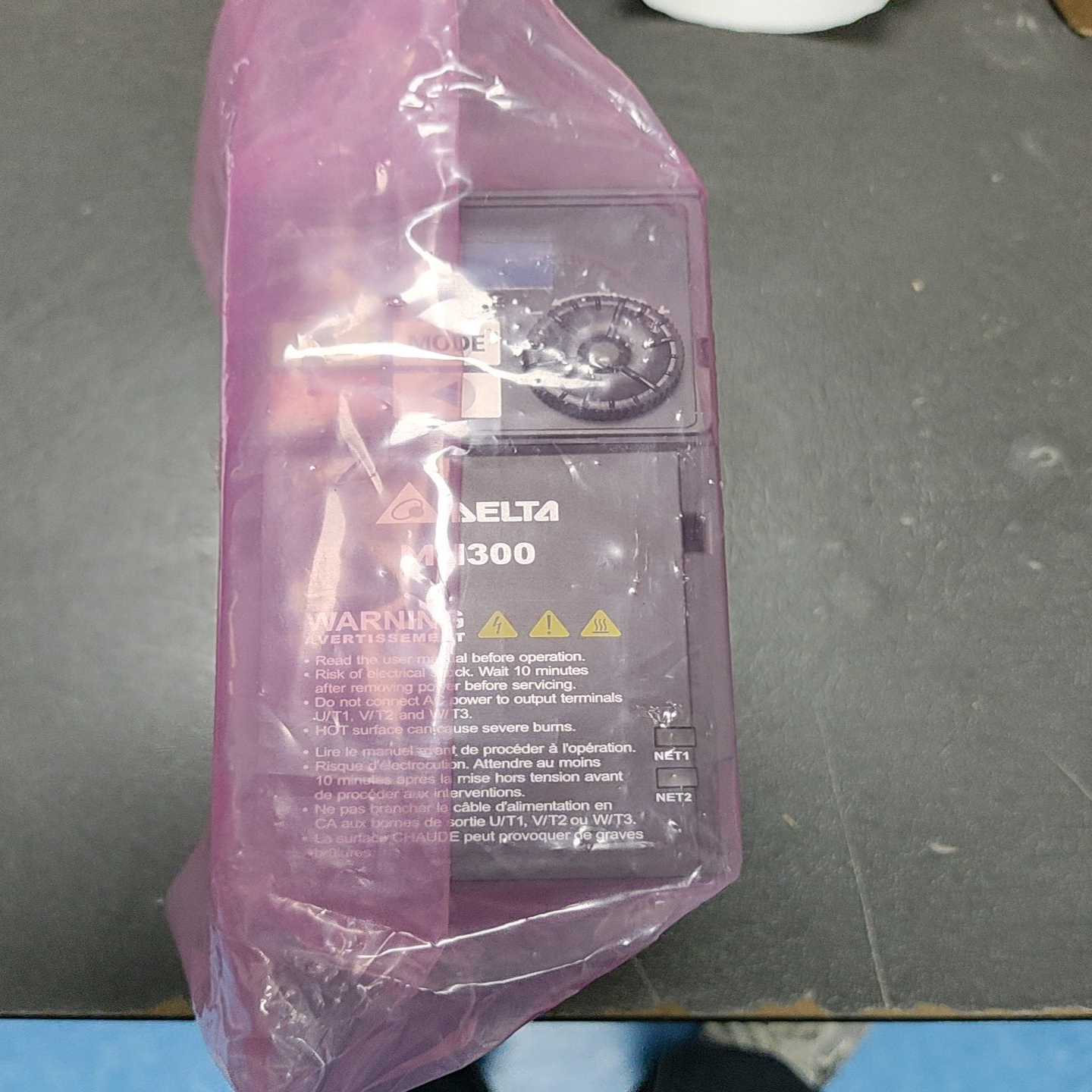 (询价)台达变频器VFD3A0MH43ANSAA