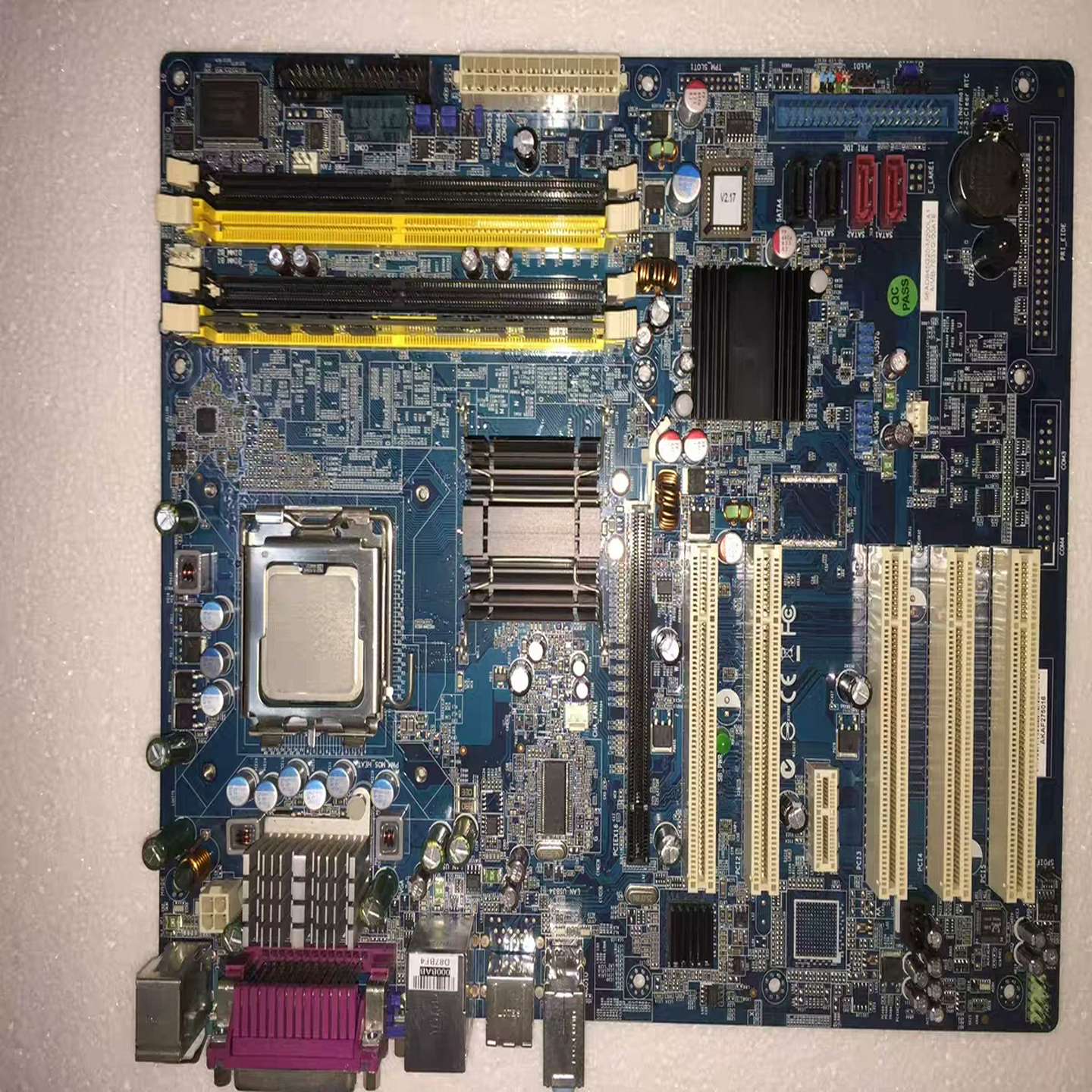 研华AIMB-763VG -00A1E G2 工业主板 送E（佳毅工控）