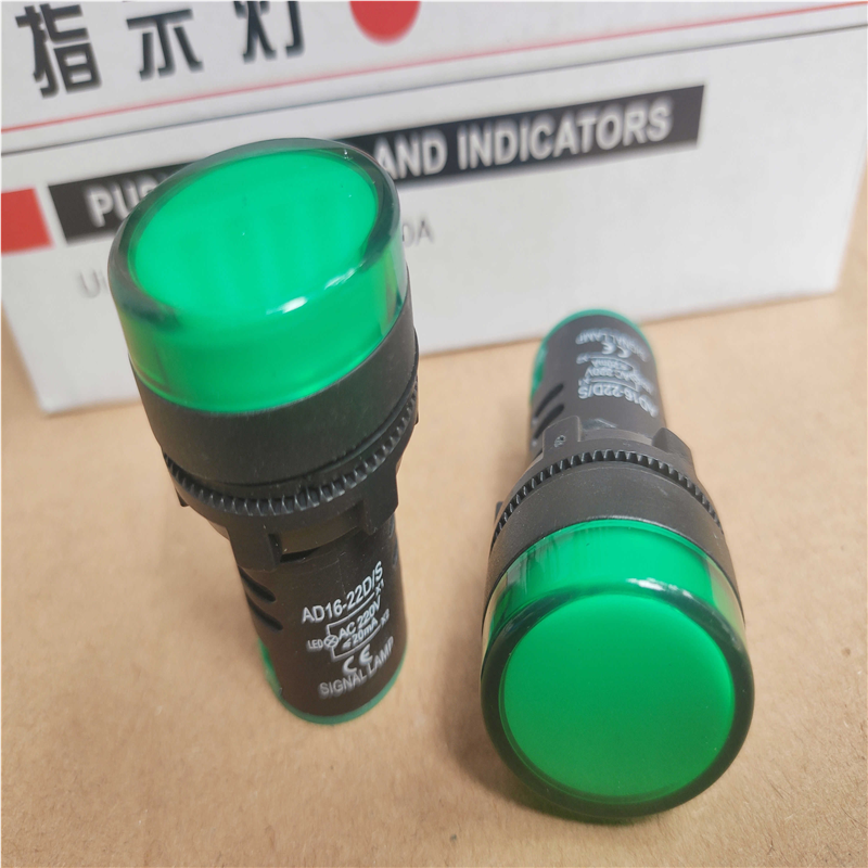 AD16-22DS按钮指示灯AD16-22D/S电源指示灯LED信号灯AC220V DC2