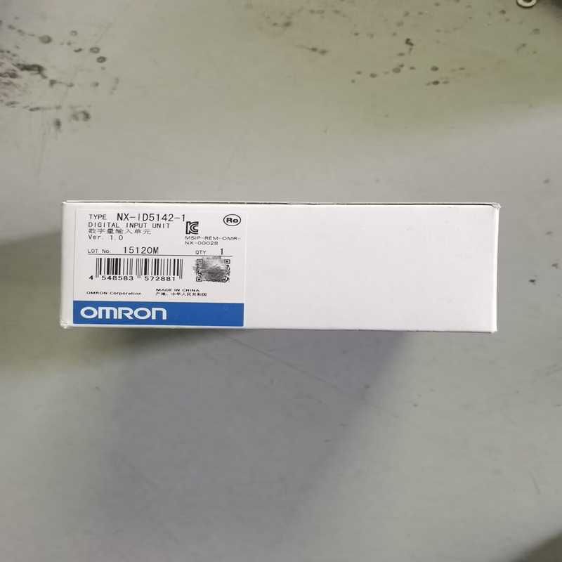 全新未开封欧姆龙PLC NX-ID5142-1 质量保证（崽载电子）