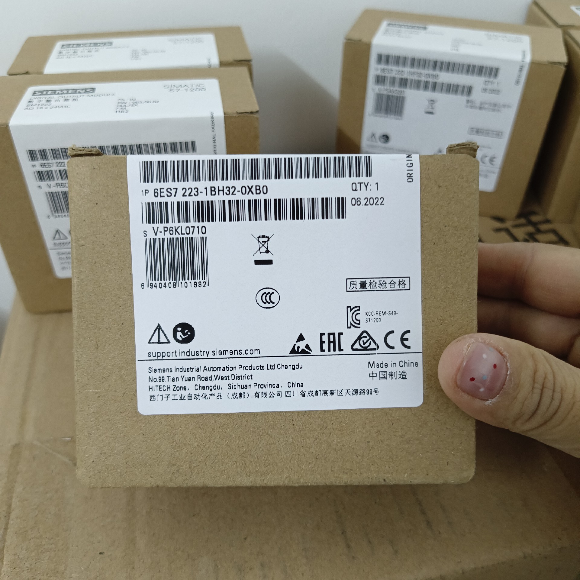 6ES7223-1BH32-0XB0S7-1200，数询价
