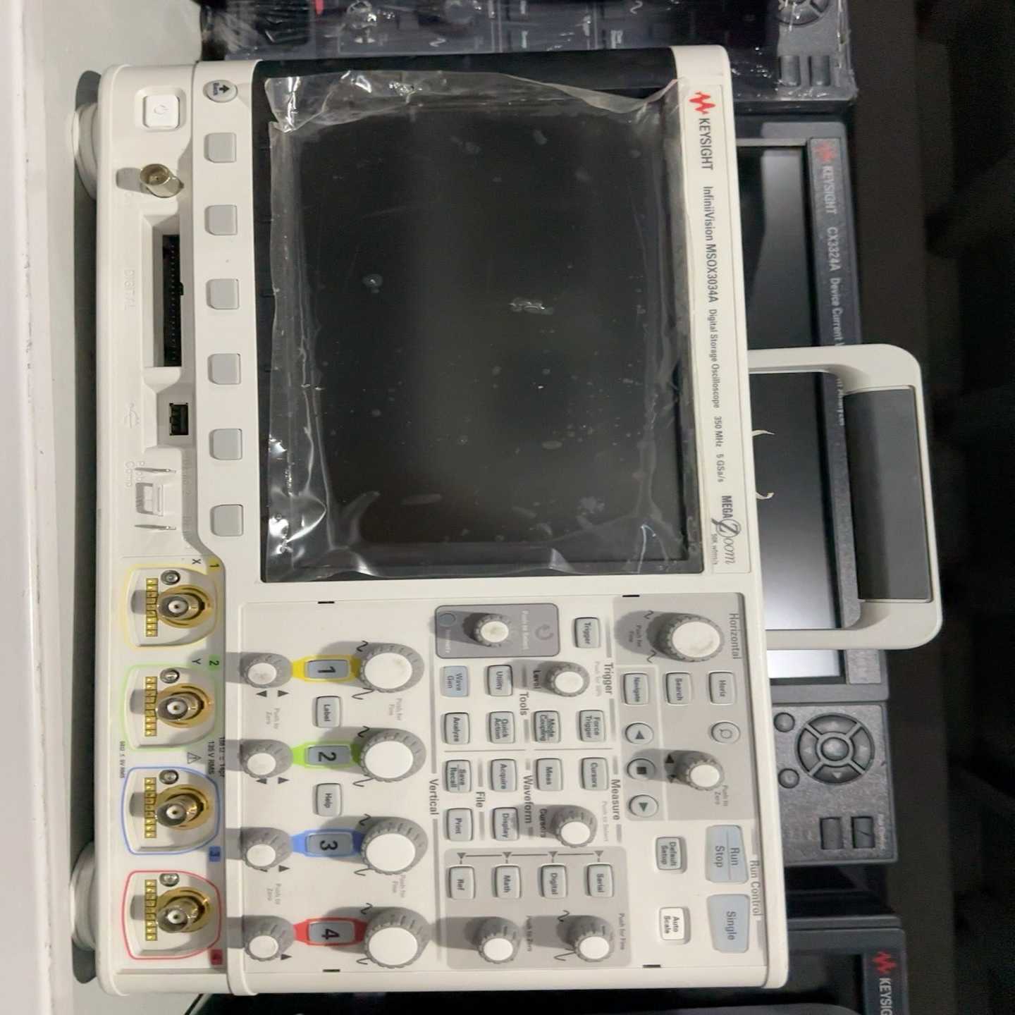 询价~是德科技DSOX3034A示波器，9成新