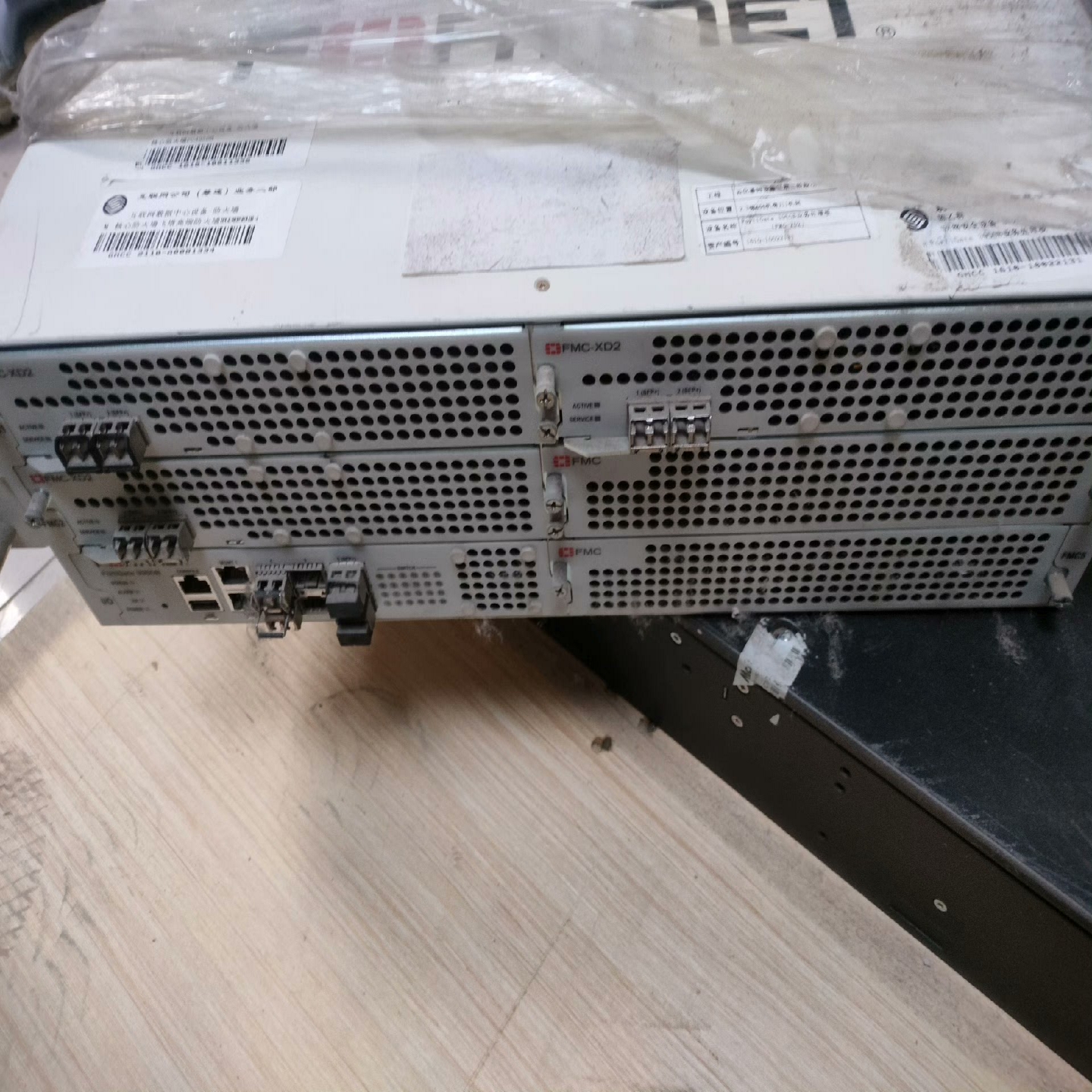询价~Fortinet FG-3950B 企业级防火墙 自带 10
