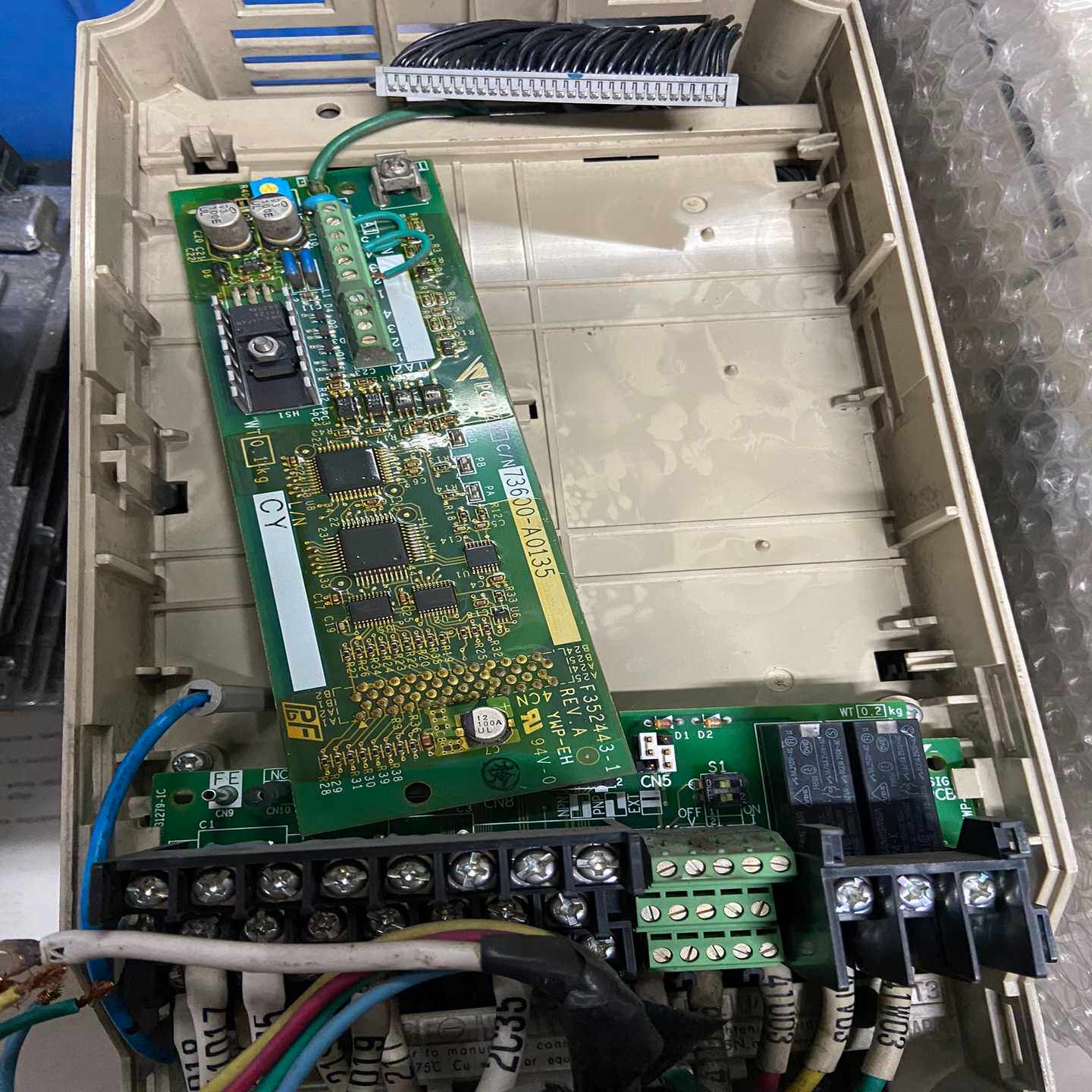 【星慕电子】安川变频器G7系列主板 ETC618046-S3032