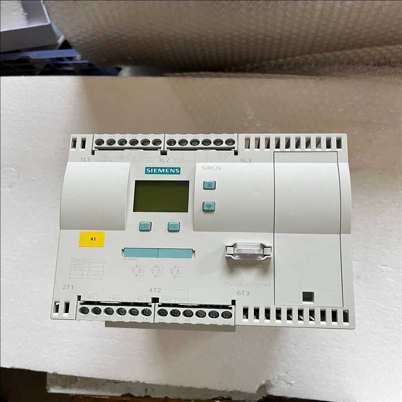 议~裸机软启动3RW4426-1BC44,,全