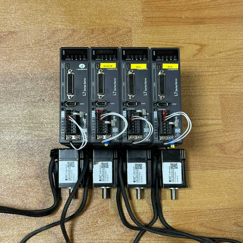 雷赛智能伺服电机驱动器100W套装（佳毅工控）