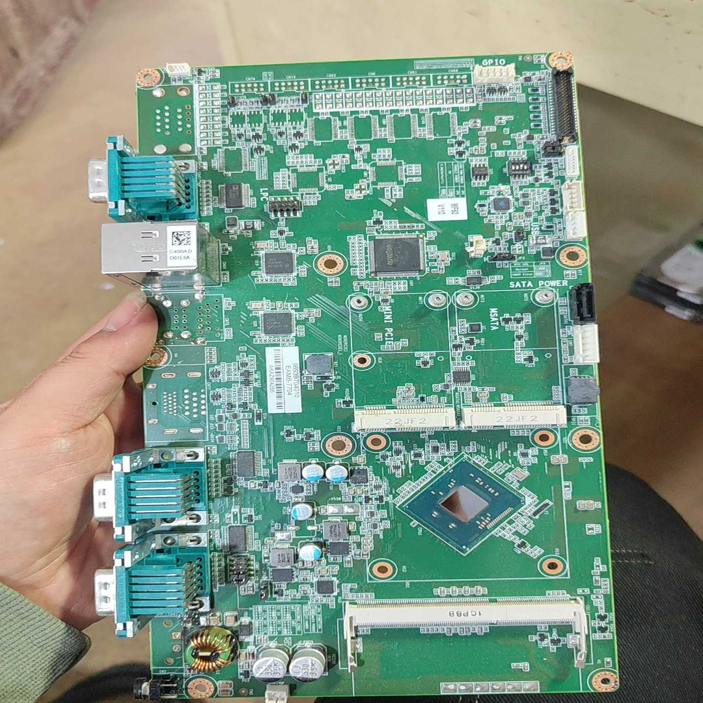 研华EAMB-7704主板测试全好成色很好询价