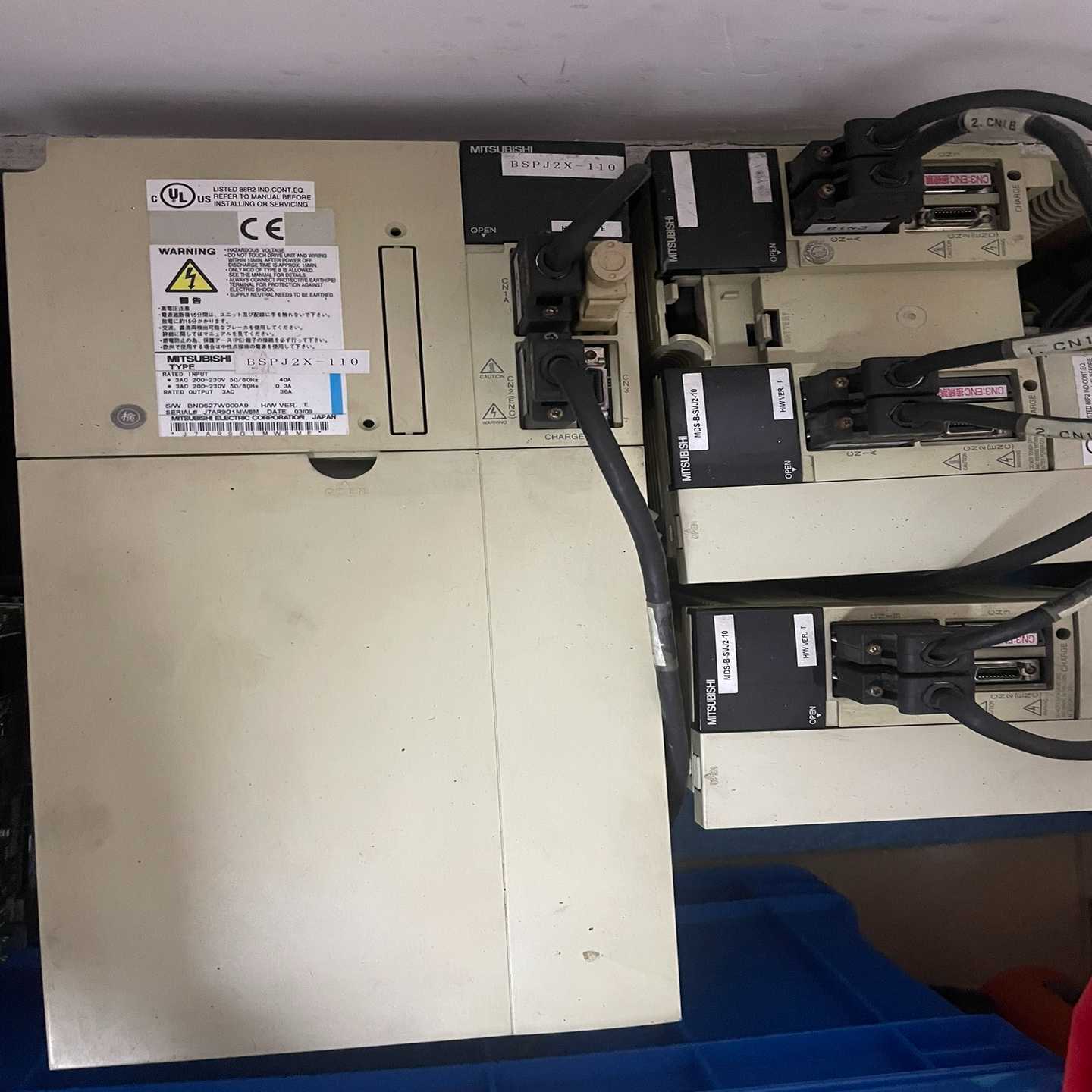 三菱驱动器一套 包好 议价【鑫鑫商铺】