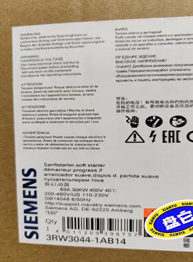 3RW3044-1AB14议价询价