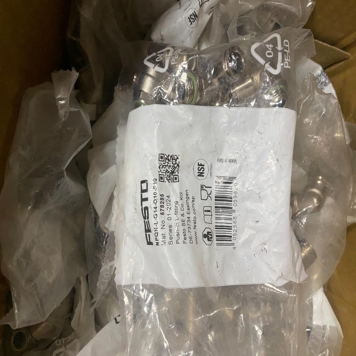 (询价)NPQH-L-G14-Q10-P10 578285费斯托接头