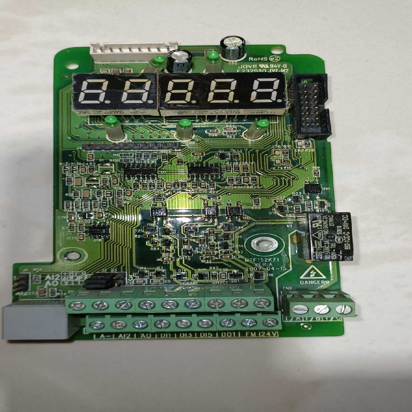汇川变频器 MD280主板 CPU板 NT1.5GB~询价