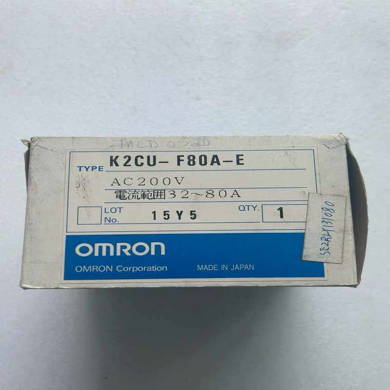 欧姆龙正品加热断线报警器K2CU-F80A-E 询价 现货3（崽载电子）