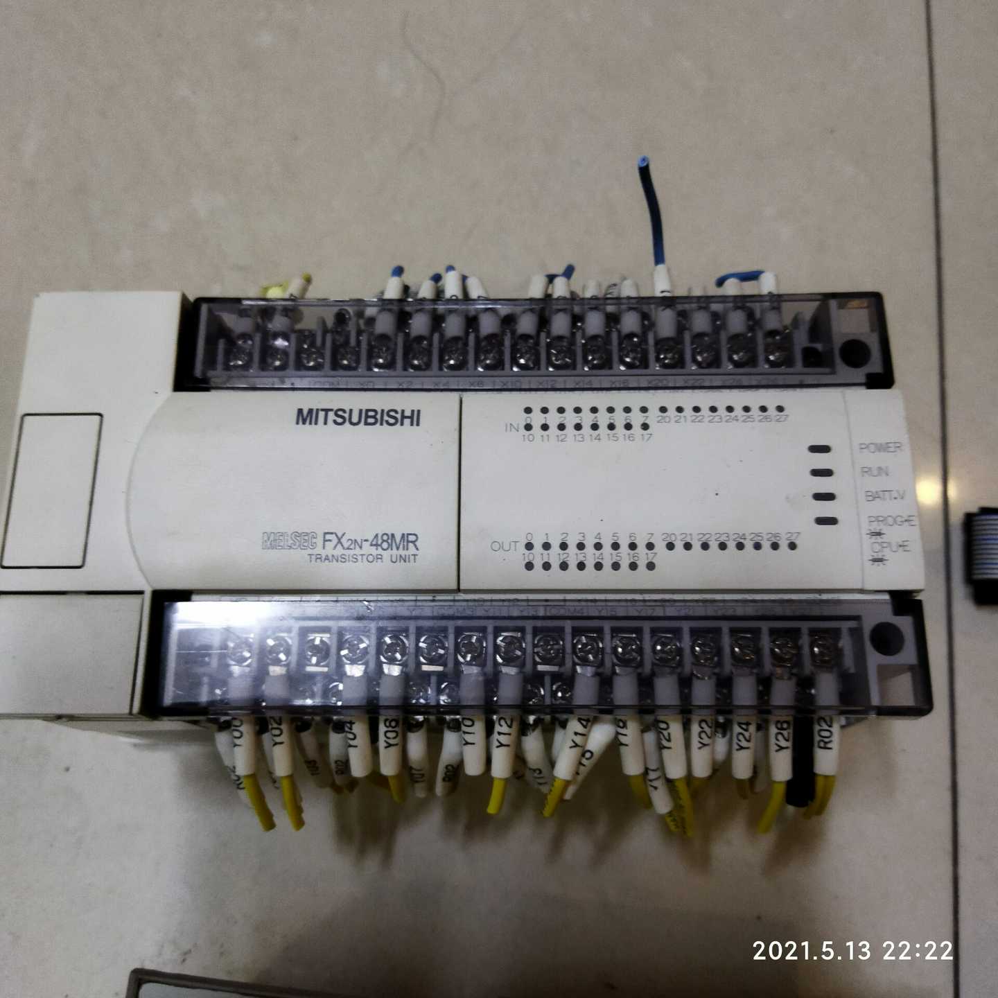 议价fx2n  fx2n-16ex npexa-511开关量信号