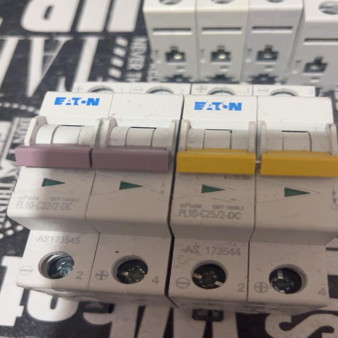 询价穆勒ETN断路器PL10-C32/2-DC1个，PL10-