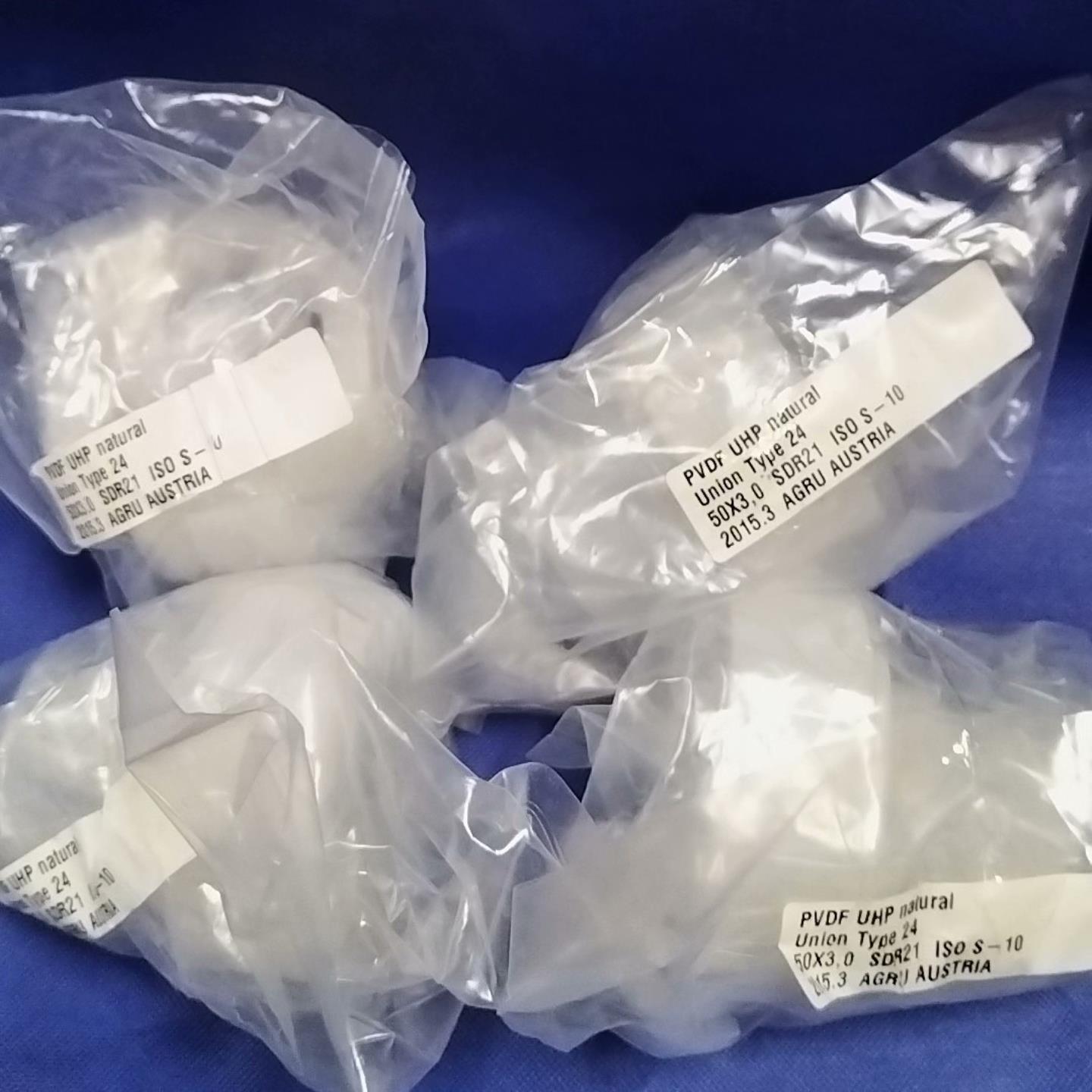 AGRU艾格鲁由令50*3.0 PVDF UHP超纯水对焊活~询价