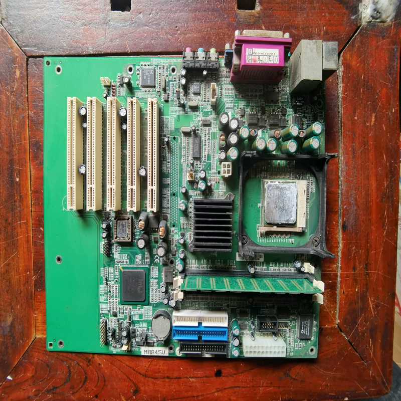 广积MB845V主板845G芯片 ADEK D9I6I48A（耶耶电子）