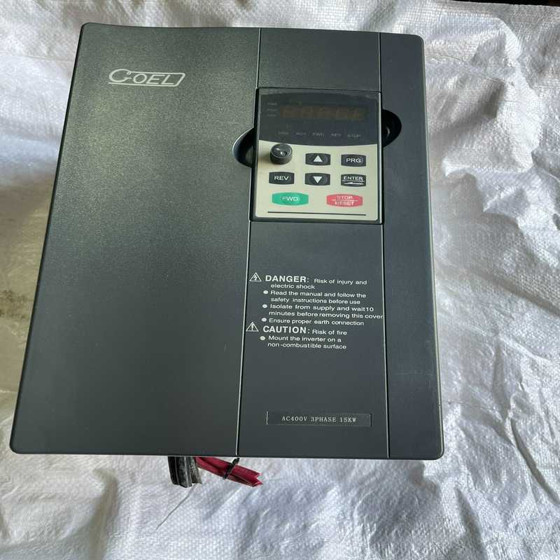 COEL众晨变频器15千瓦、下来的、成色不错（佳毅工控）