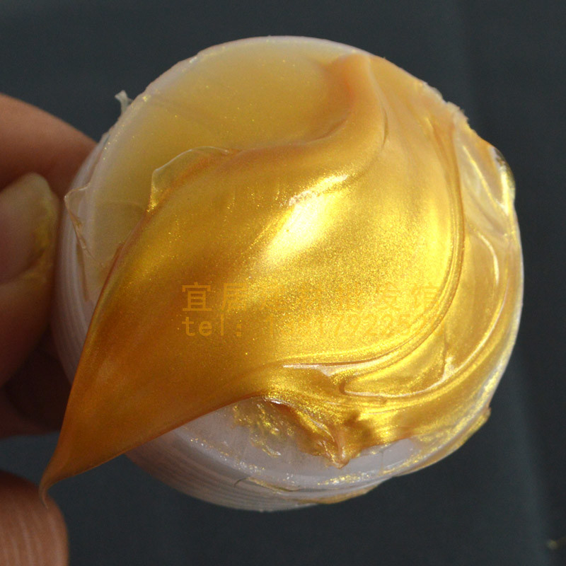 包邮中性硅酮密封胶有颜色的金色玻璃胶 黄金色 闪玫瑰金防霉