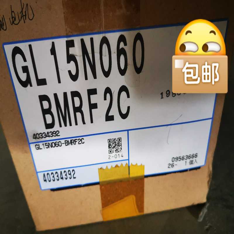 询价全新BROTHER烧结炉电机GL15N060－BMRF2C
