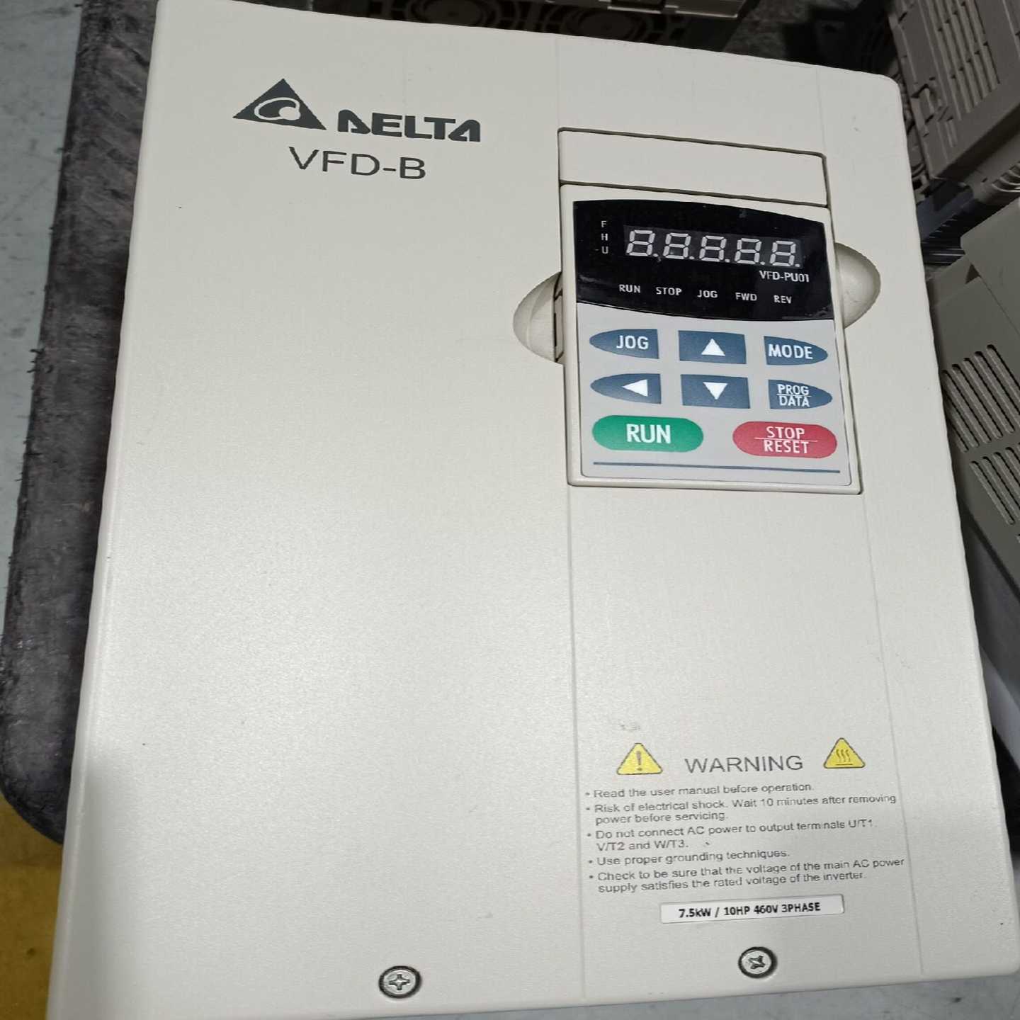 询价~台达B系列变频器VFD075B43A 7.5KW380V