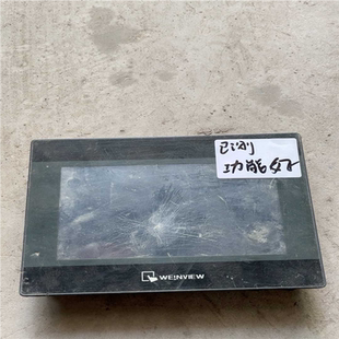 TK6070iQ1WV威纶触摸屏成色一般功能正常询价