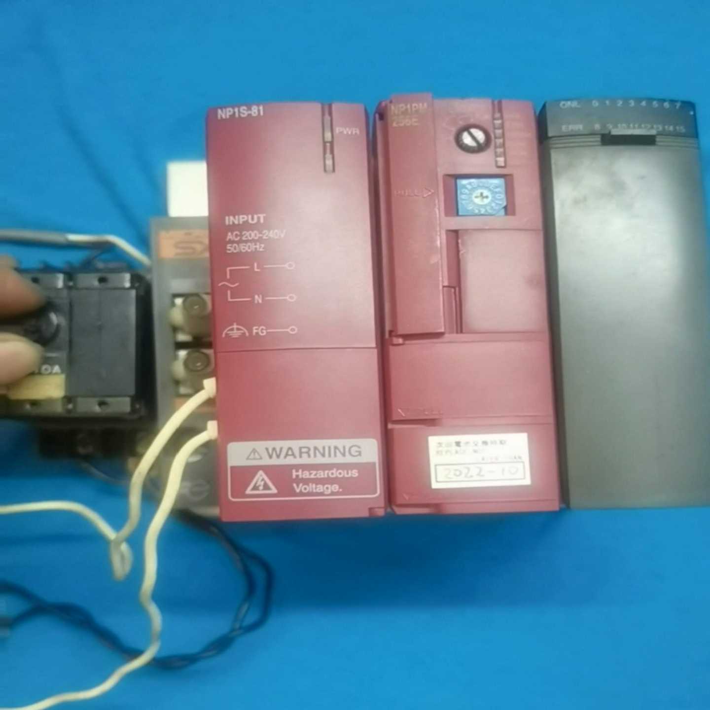 富士PLC模块NP1PM-256E，测试功能正常，。~询价