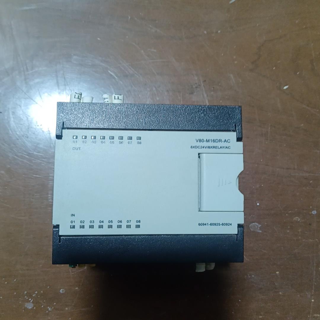 控制器 V80-M16DR-AC 成色非常漂亮功能包好用