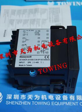 正品现货霍尼韦尔Honeywell温度控制器DC1030CR-20100B-E议价