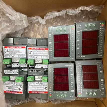 议价施耐德多功能PM2125C有功无功频率485通讯电表，PM2