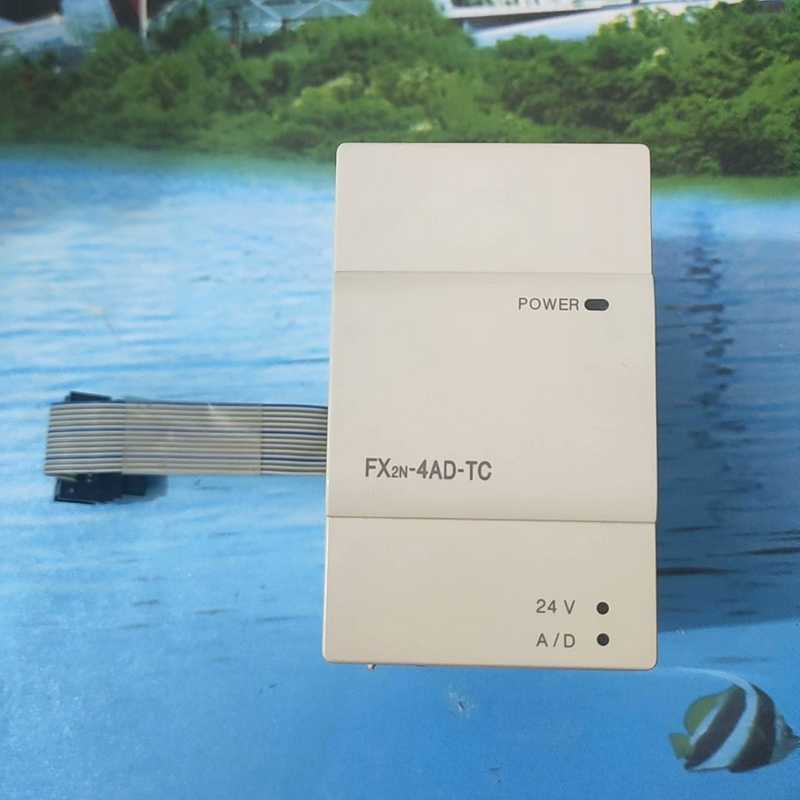 议~FX2N-4AD-TC 三菱PLC扩展模块 三菱温度模块 F