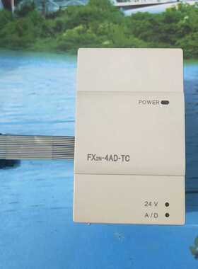 议~FX2N-4AD-TC 三菱PLC扩展模块 三菱温度模块 F