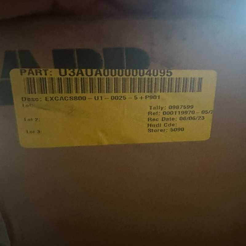 ABB变频器ACS800-U1-0025-5+P901（地坛设备）