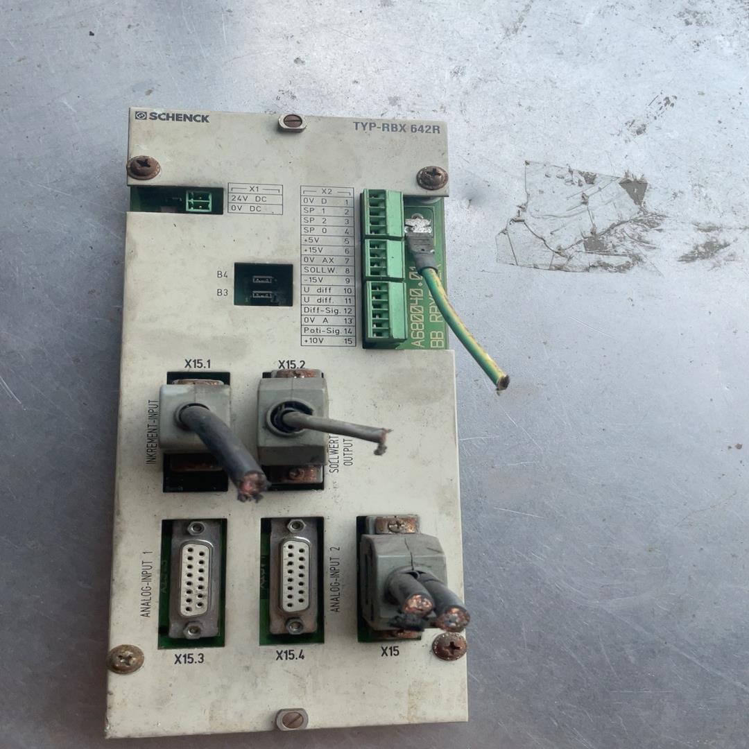 SCHENK接线控制板TYP-BX642R 下来的 【侨报商行】